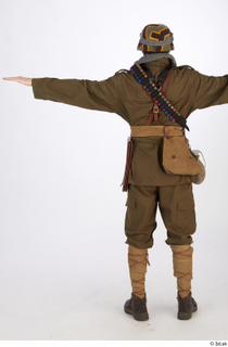 Photos Owen Reid WWII EastAsia standing t poses whole body…